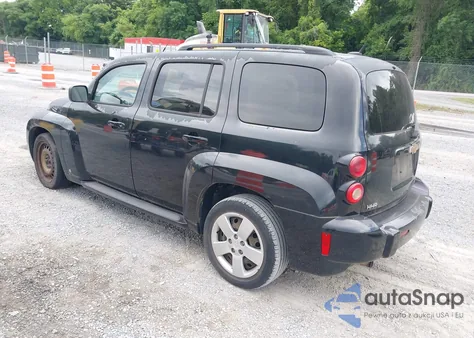 2010 Chevrolet Hhr Ls z USA, uszkodzony, nr VIN 3GNBAADB7AS525856